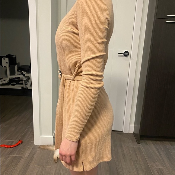 Top shop beige dress - Picture 2 of 3